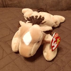 Derby the horse RARE beanie baby 1995. Mint condition